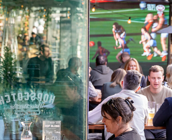 AFL Live at Hopscotch Southbank Melbourne
