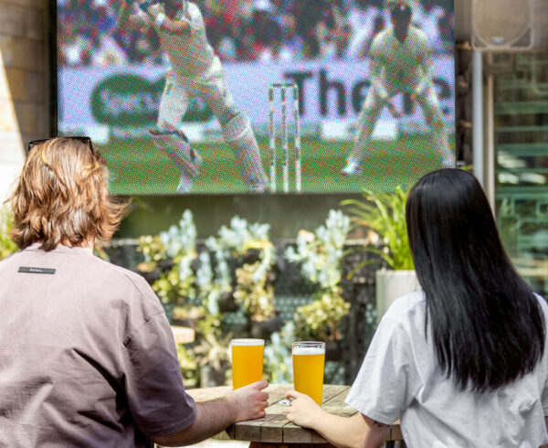 Cricket Live at Hopscotch Southbank Melbourne