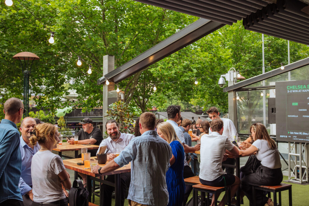 Hopscotch Southbank Melbourne Riverside Terrace