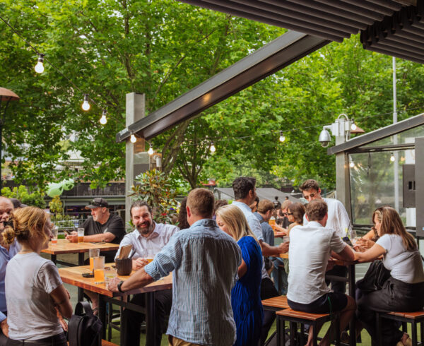 Hopscotch Southbank Melbourne Riverside Terrace