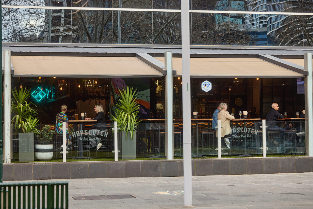 Hopscotch Southbank Melbourne Riverside Terrace