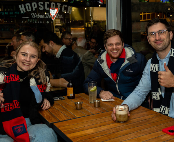 AFL Live at Hopscotch Southbank Melbourne
