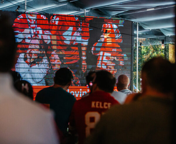 Superbowl Live at Hopscotch Southbank Melbourne