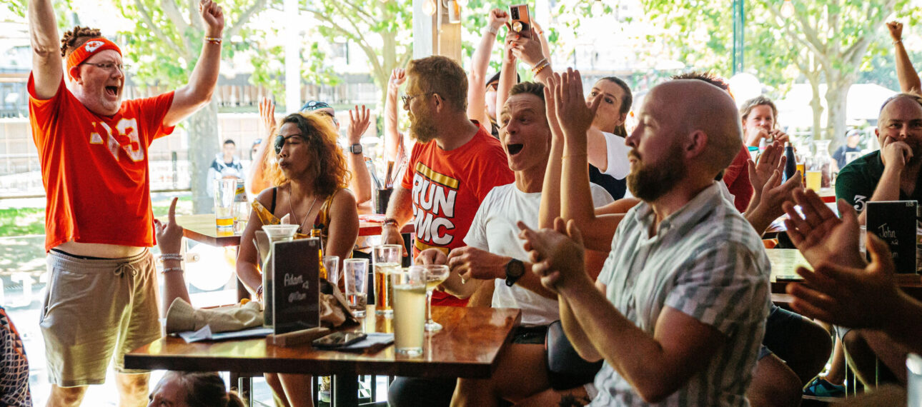 Hopscotch Southbank Melbourne Riverside Terrace Live Sport