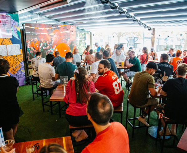 Superbowl Live at Hopscotch Southbank Melbourne